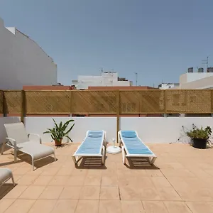 Private Solarium - 2br House Near The Airport Vecindario (Gran Canaria)